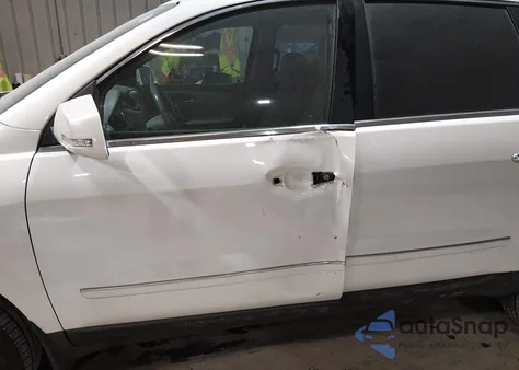 2014 Chevrolet Traverse Ltz from USA, damaged, VIN 1GNKVJKD0EJ356778